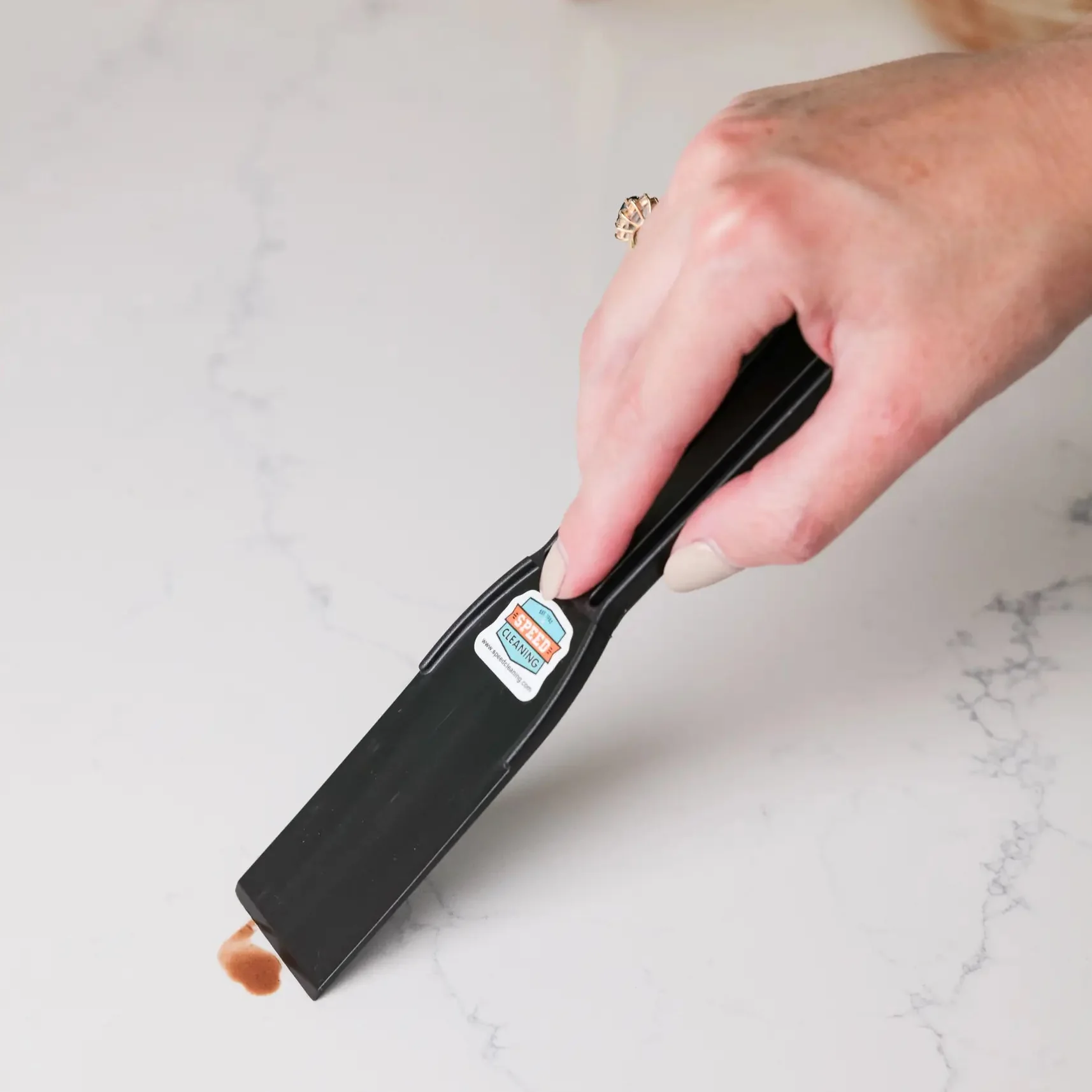 Plastic Scraper Cleaning Tool | Safe for Surfaces, Won't Scratch or Harm - Image 4