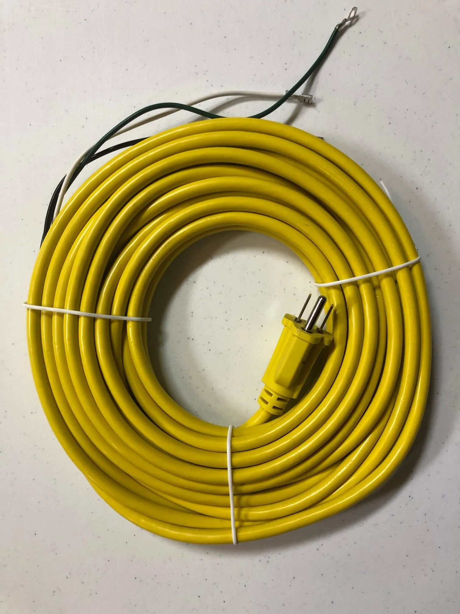 Big Vac 35 Ft. Replacement Cord Set Yellow UZ934