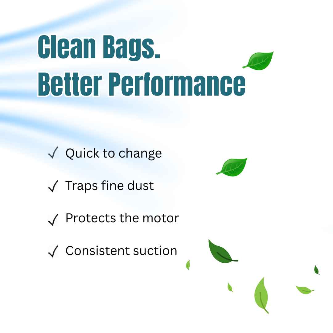Big Vac Replacement Vacuum Bags with Exhaust Filters - Image 3