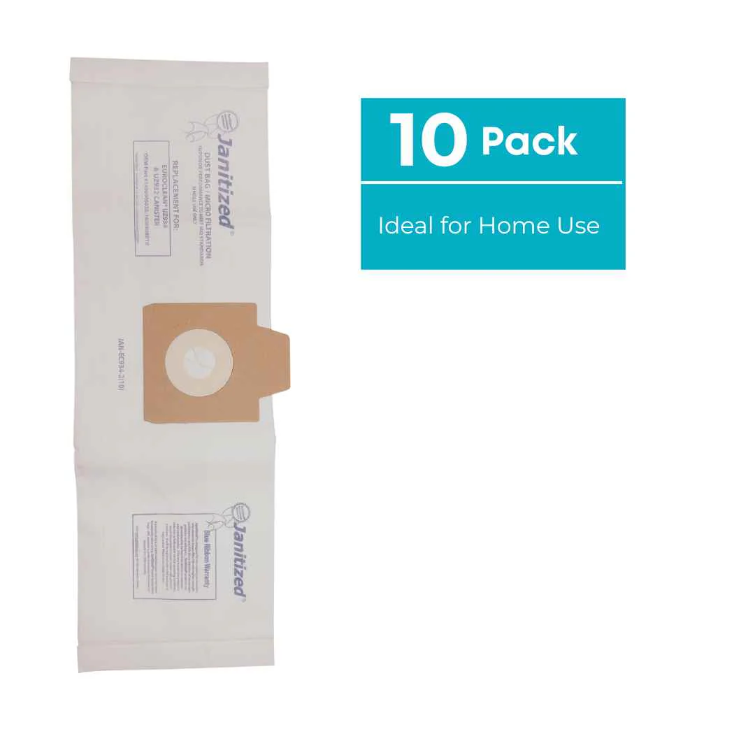 Big Vac Replacement Vacuum Bags with Exhaust Filters - Image 5