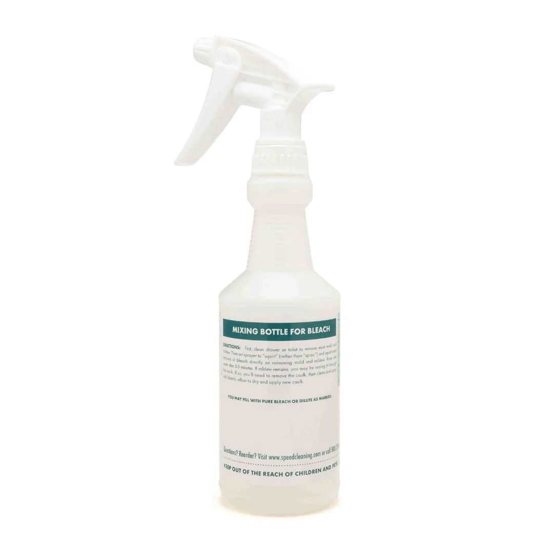 Speed Cleaning™ Bleach Bottle W/ Sprayer - Image 2
