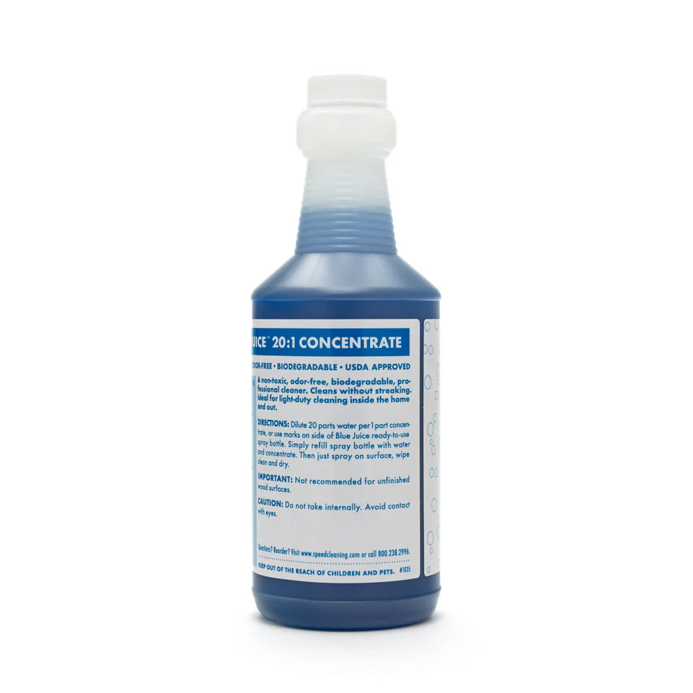 Blue Juice - Non Toxic Glass Cleaner | Polished Metals | Screens - Image 7