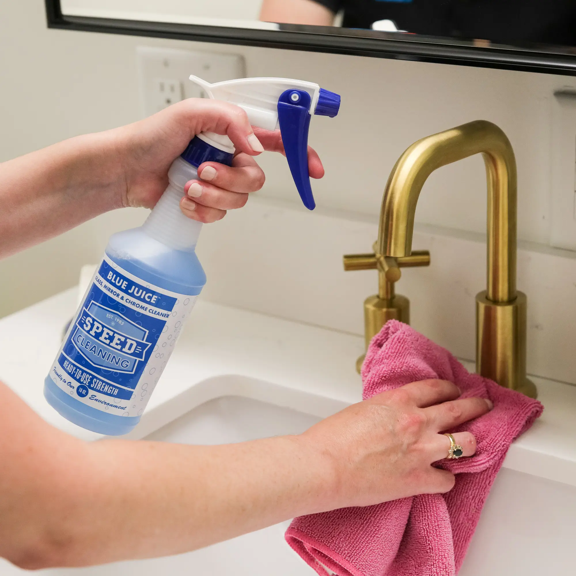 Blue Juice - Non Toxic Glass Cleaner | Polished Metals | Screens - Image 9