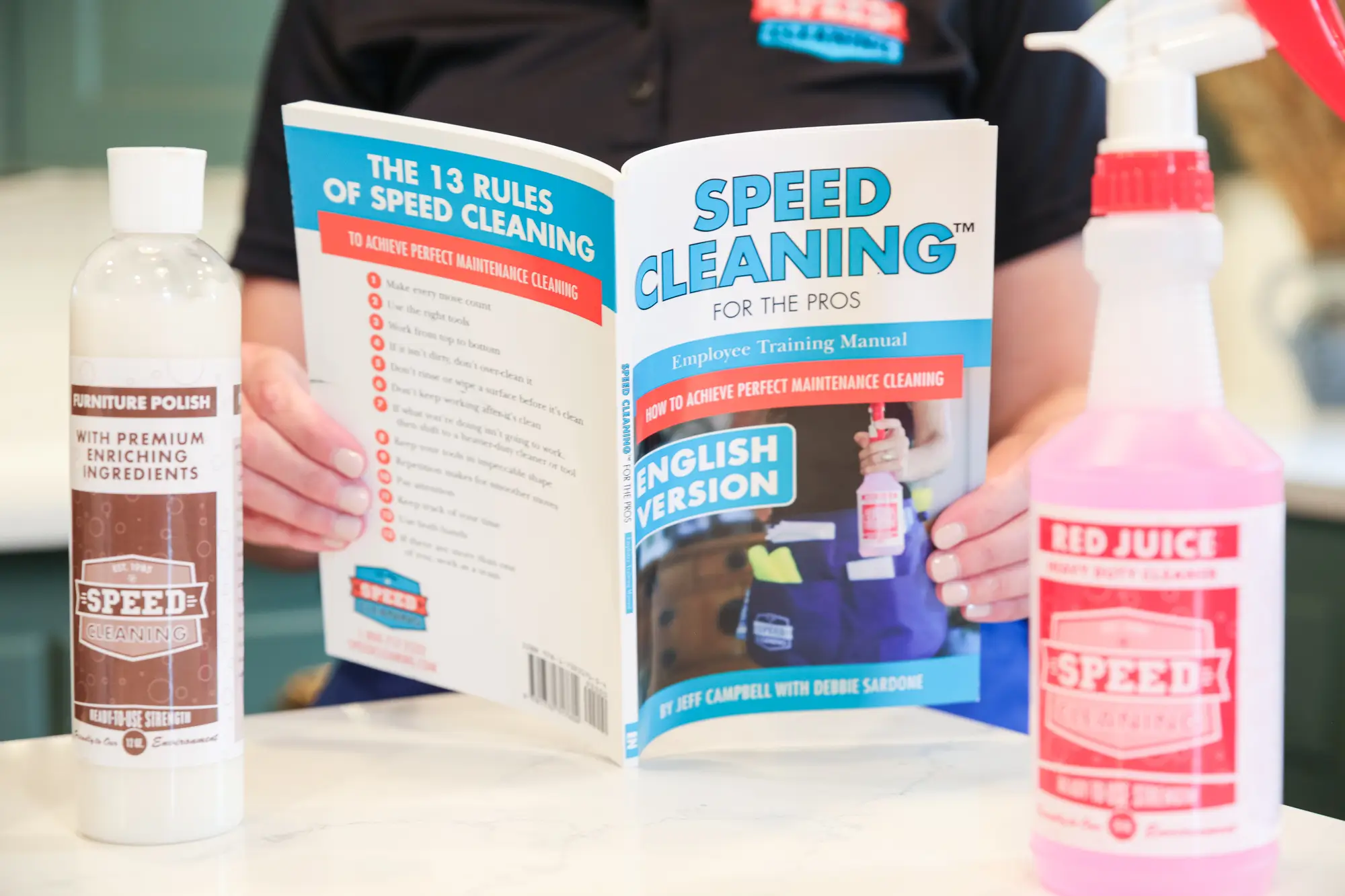 Speed Cleaning Employee Training Manual - Image 3