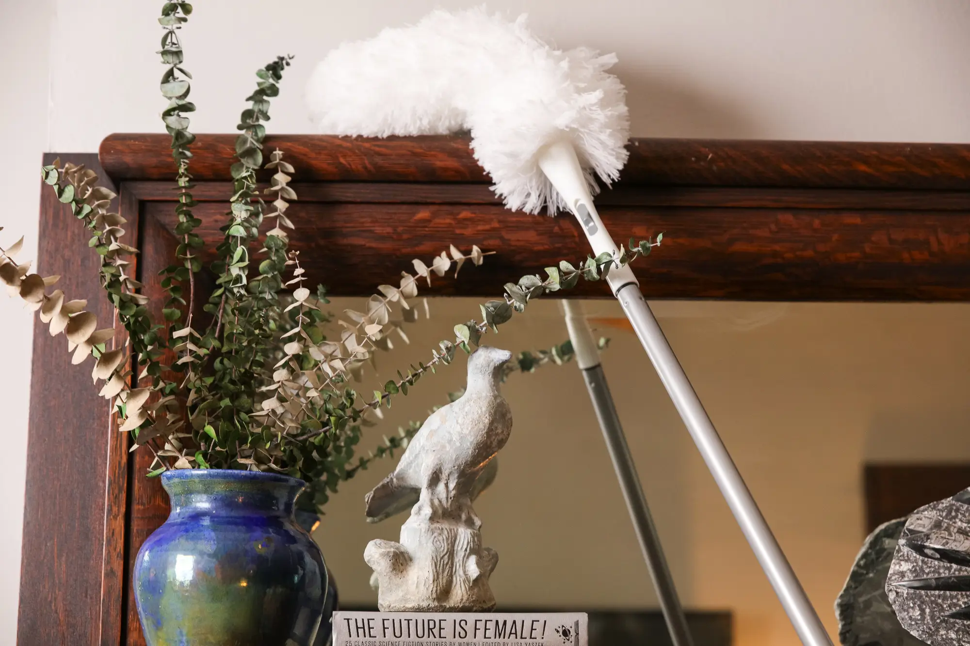 Microfiber Duster with Versapole | Extendable & Flexible - Image 4