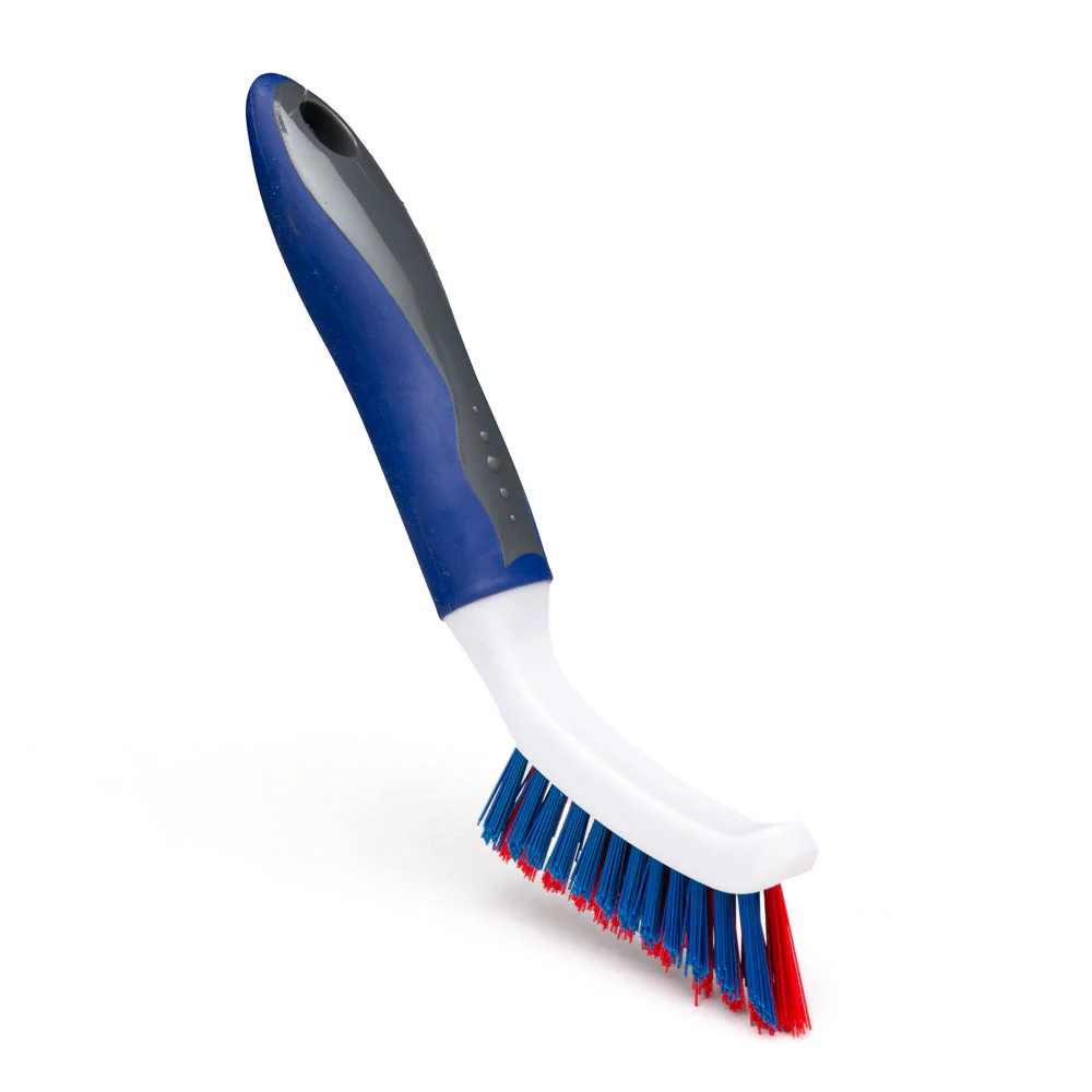 Mini Grout Brush for Hard Scrubbing on Tile, Grout & Floors