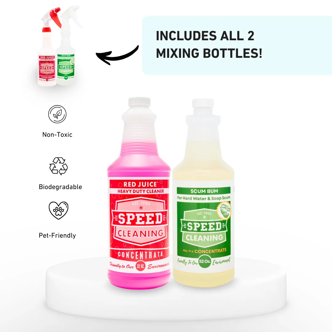 The Power Clean Duo | Red Juice & Scum Bum Concentrates Bundle - Image 6