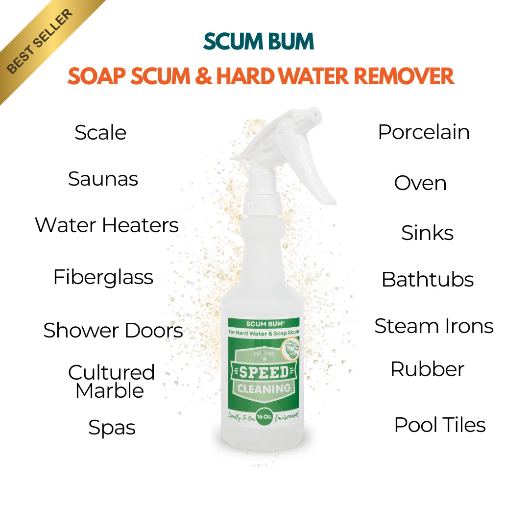 The Power Clean Duo | Red Juice & Scum Bum Concentrates Bundle - Image 7