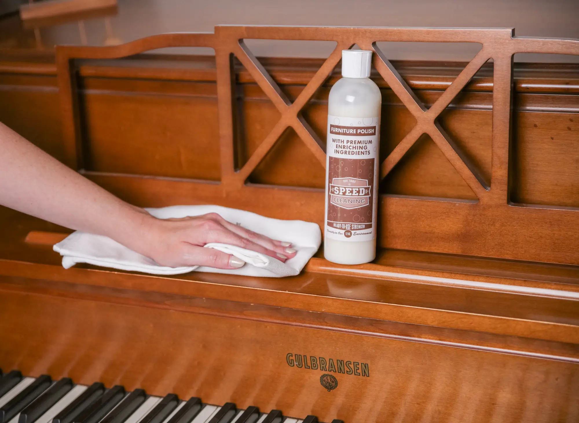 Premium Cotton Cleaning Cloths | High Absorption & Durability - Image 4