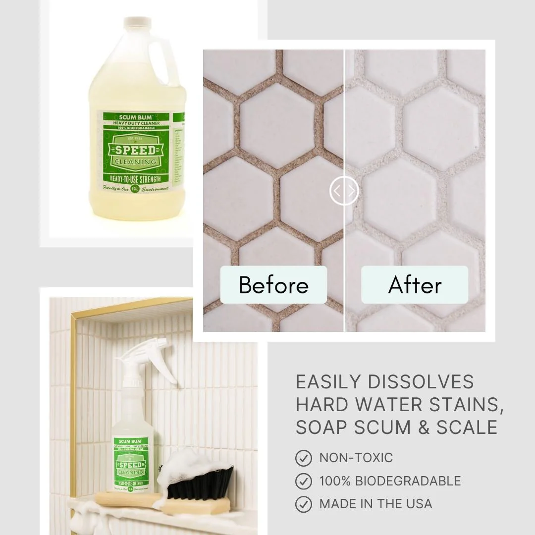 Scum Bum™ | Non-Toxic Hard Water Stain Remover | Now Available in Concentrate - Image 7