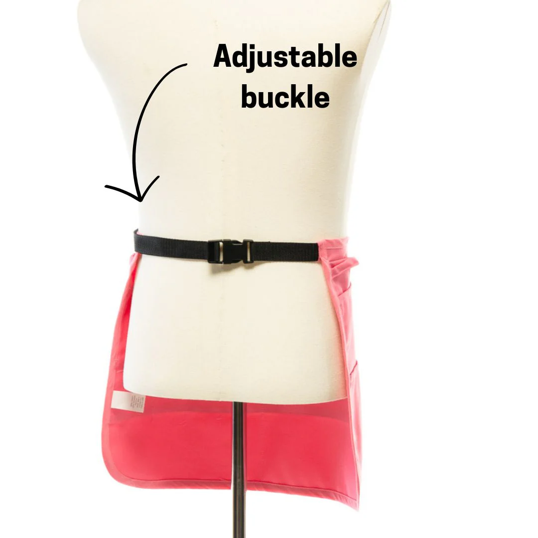 Limited Edition | Embroidered Cleaning for a Reason Apron - Image 5