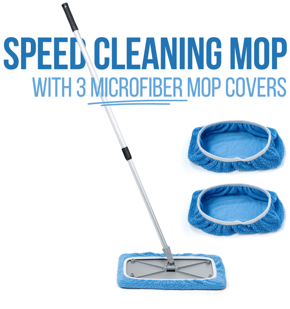 Speed Cleaning™ Mop Base - Image 5