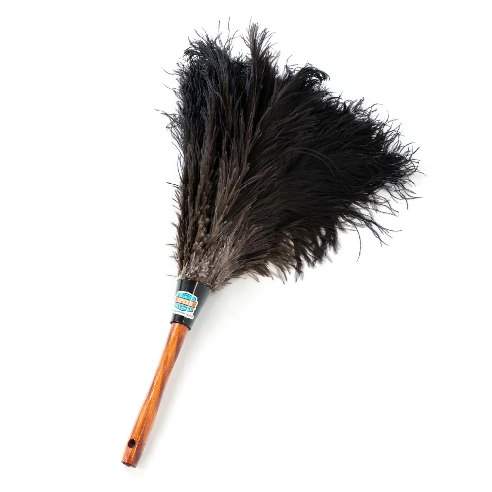 Premium Ostrich Feather Duster | 13, 18, 20 & 28 Inch Sizes - Image 4